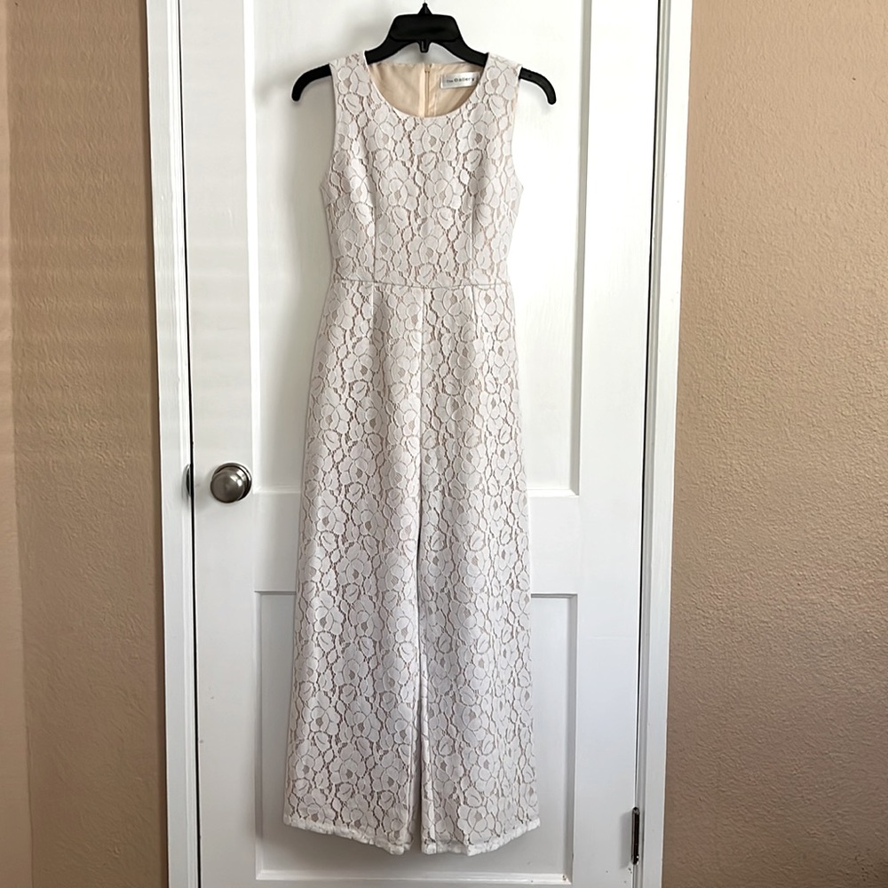 The Gallery Jumpsuit Lace
